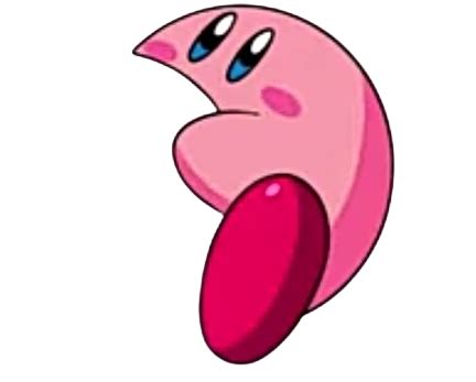 2023 Kirby eating meme Template audience